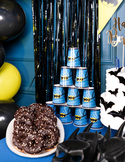 8 căni de carton Batman 210 ml