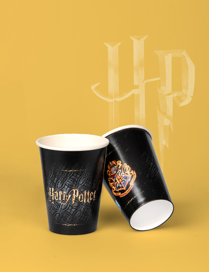 8 CUPS HARRY Potter 210 ml de carton