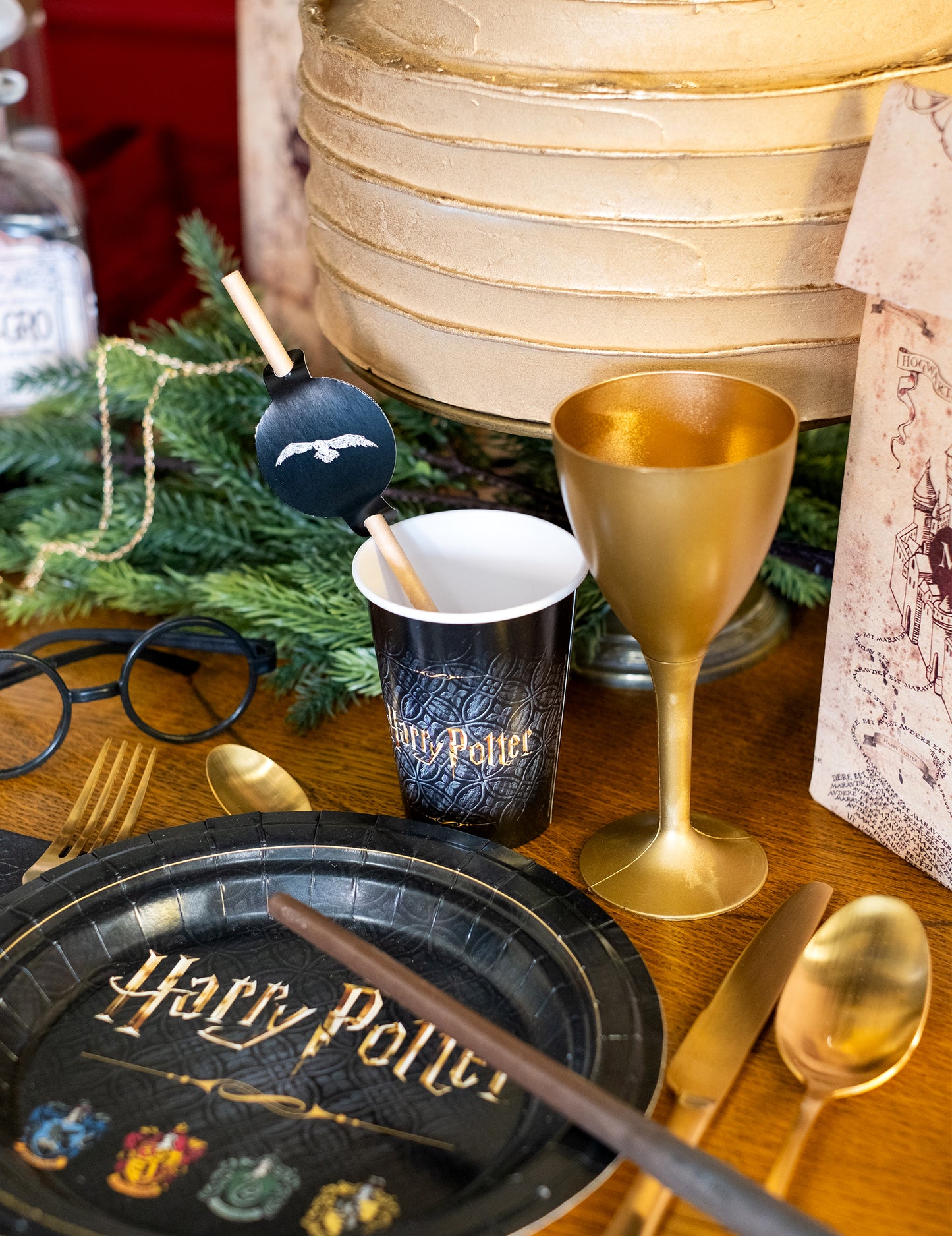 8 CUPS HARRY Potter 210 ml de carton