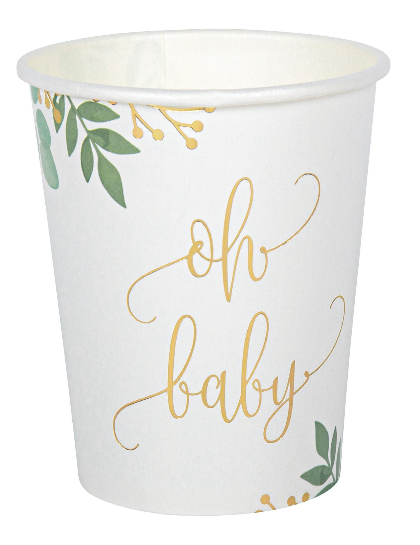 8 căni de carton Oh Baby Eucalipt Gilding 250 ml