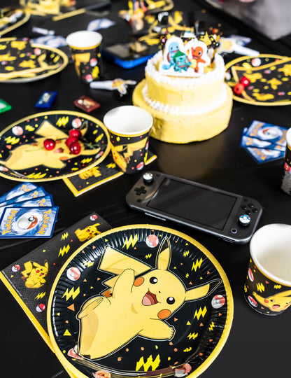 8 căni de carton Pokémon Pikachu
