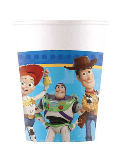 8 Gobelets en carton Toy Story 5™ 200 ml