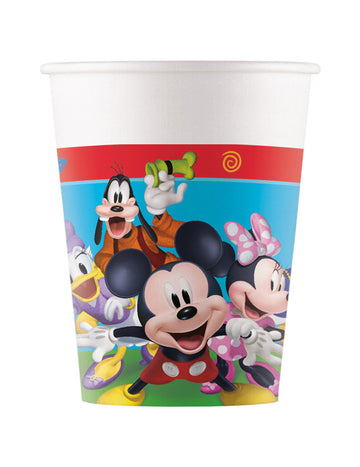 8 cupe de carton Mickey Mouse 200 ml