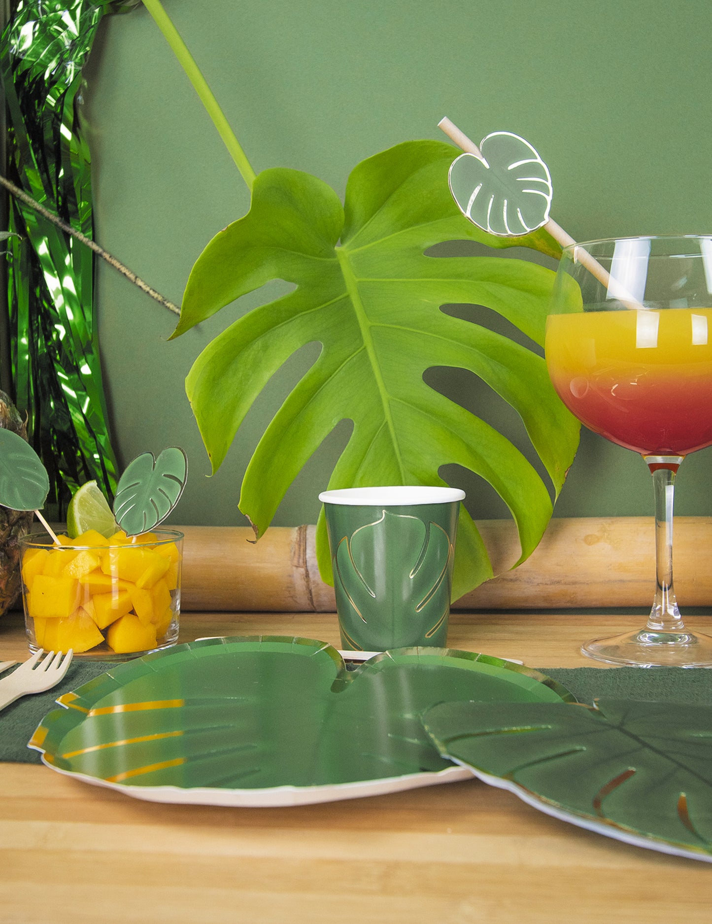 8 cupe tropicale 200 ml