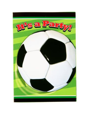 8 invitații de fotbal