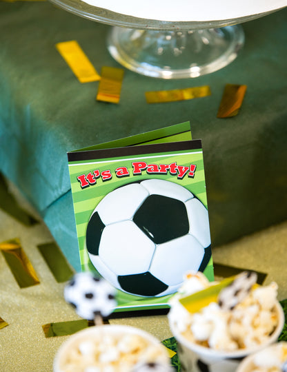 8 invitații de fotbal