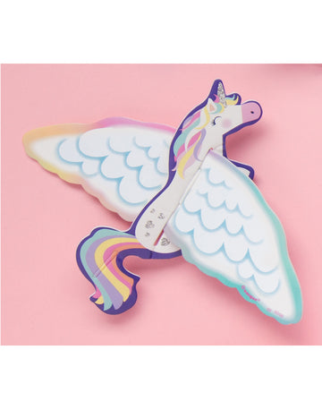 8 unicorni de hârtie zburătoare