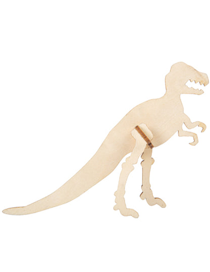 8 cartonașe de nuntă din lemn 3D cu dinozauri T-Rex pentru ziua de naștere