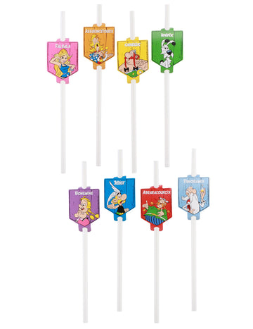 8 paie de carton asterix