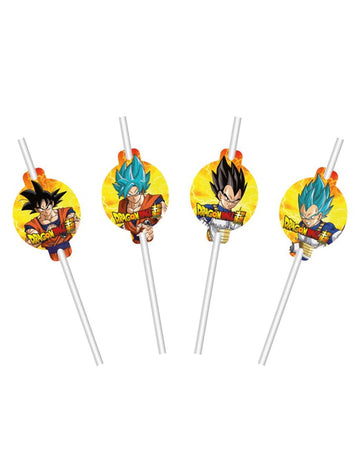 8 paie de hârtie cu medalii cu bilă de dragon z