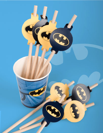 8 paie de carton Batman 20cm
