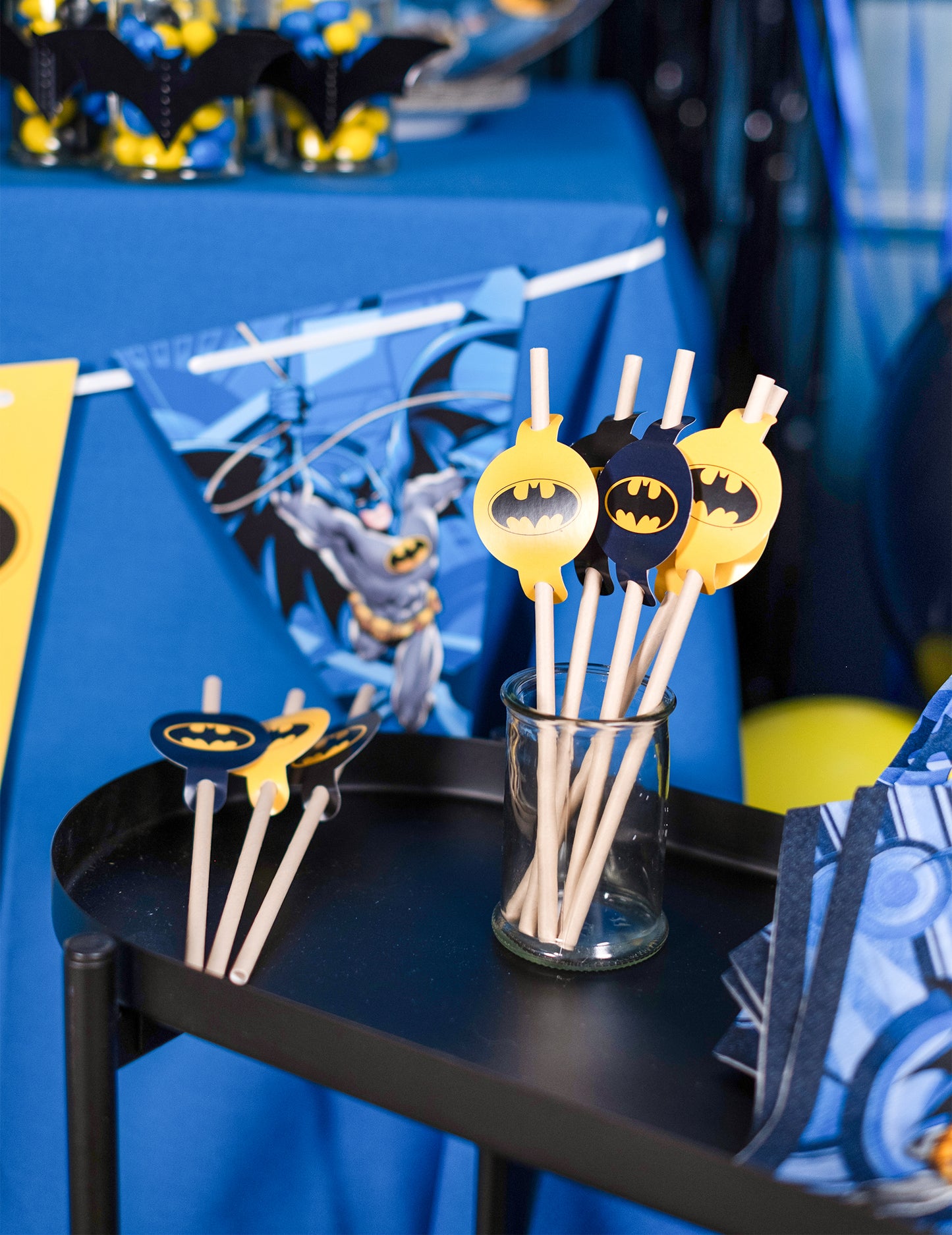 8 paie de carton Batman 20cm