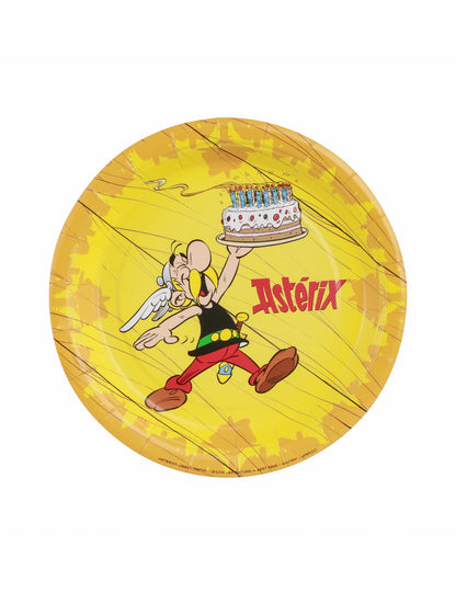 8 farfurii mici Asterix 18 cm