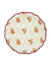8 Farfurii mici din carton Cottage Living 18 cm