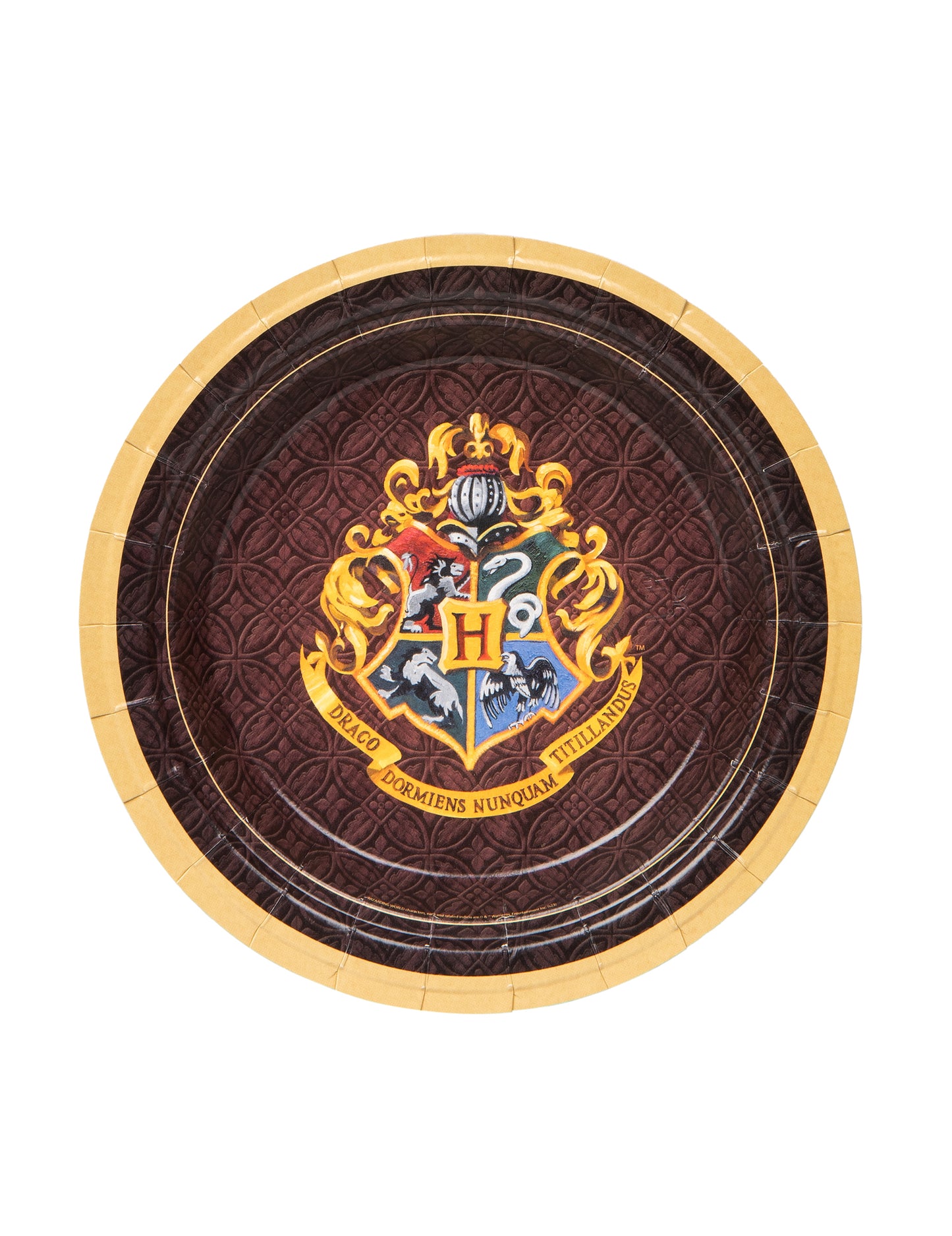 8 plăci mici de carton Harry Potter 18 cm