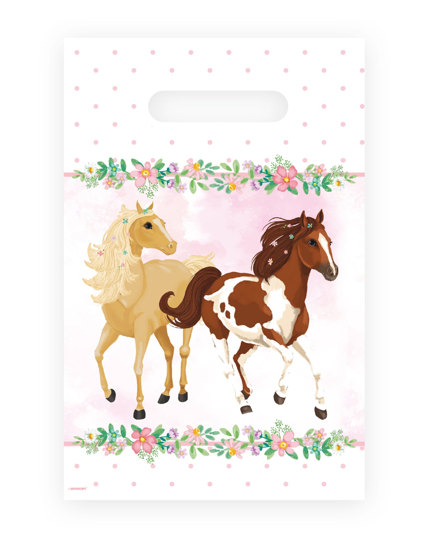 8 pungi cadou cal drăguț 23 x 16 cm aniversare echitație 