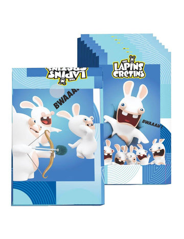 8 pungi cadou Raving Rabbids™