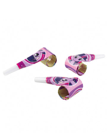 8 suflători My Little Pony™ 30 cm 