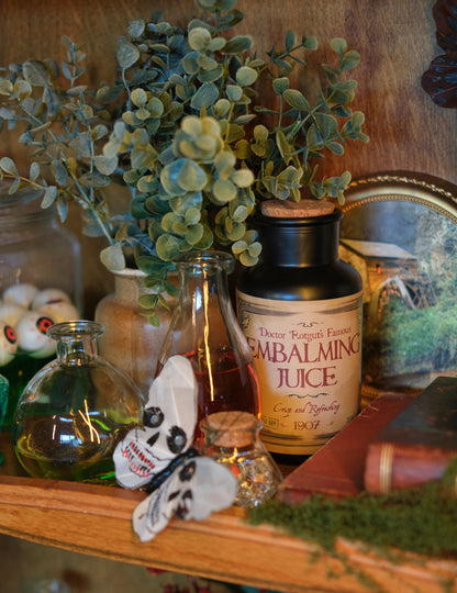 8 autocolante de sticlă de Halloween