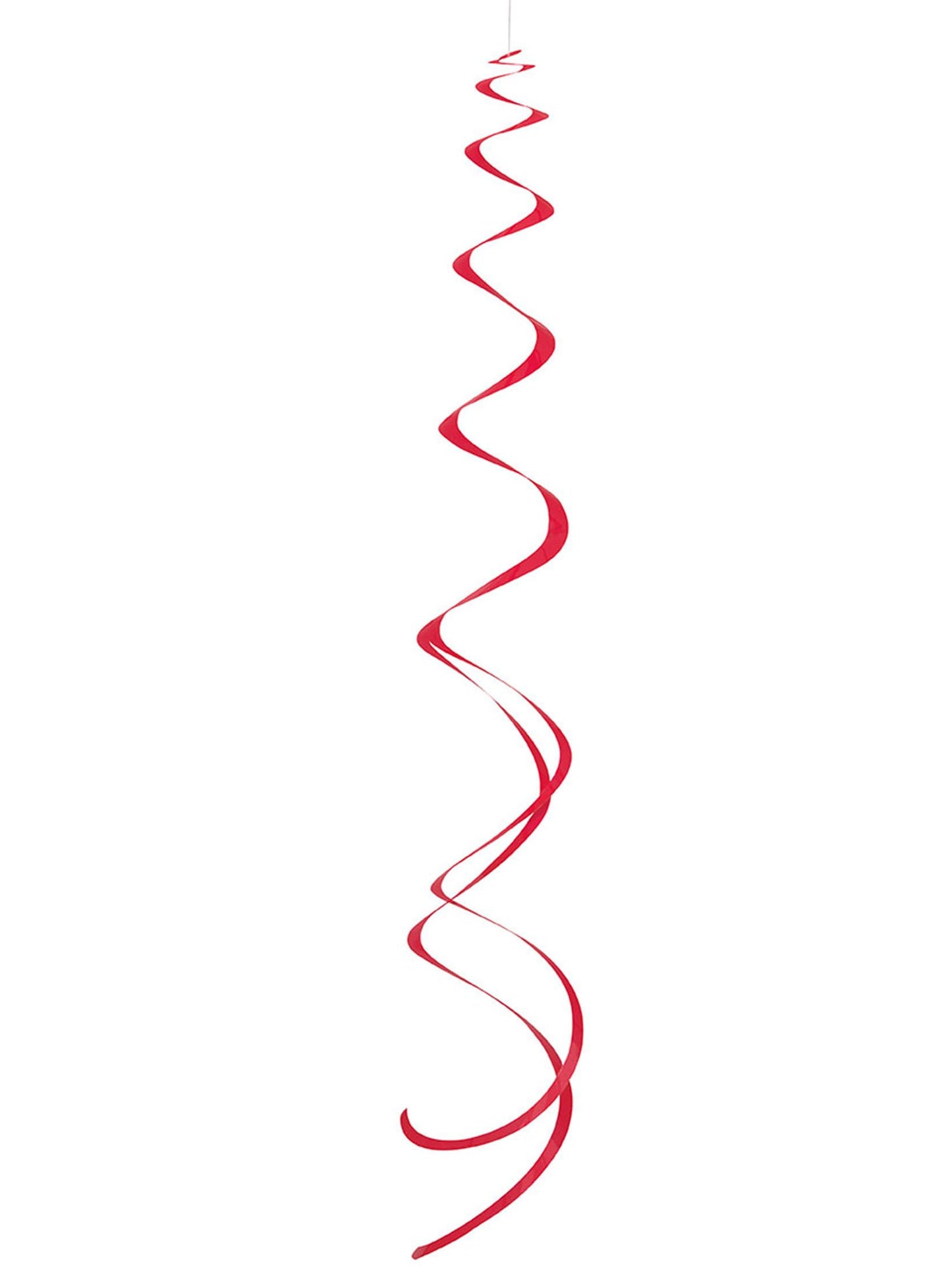 8 Suspensii în spirală roșie