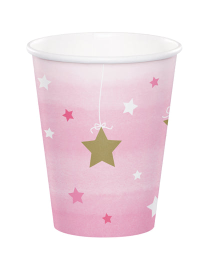 8 căni de carton O mică stea a crescut 256 ml