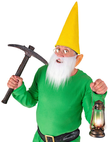 Accesorii pitice galbene pentru adulți