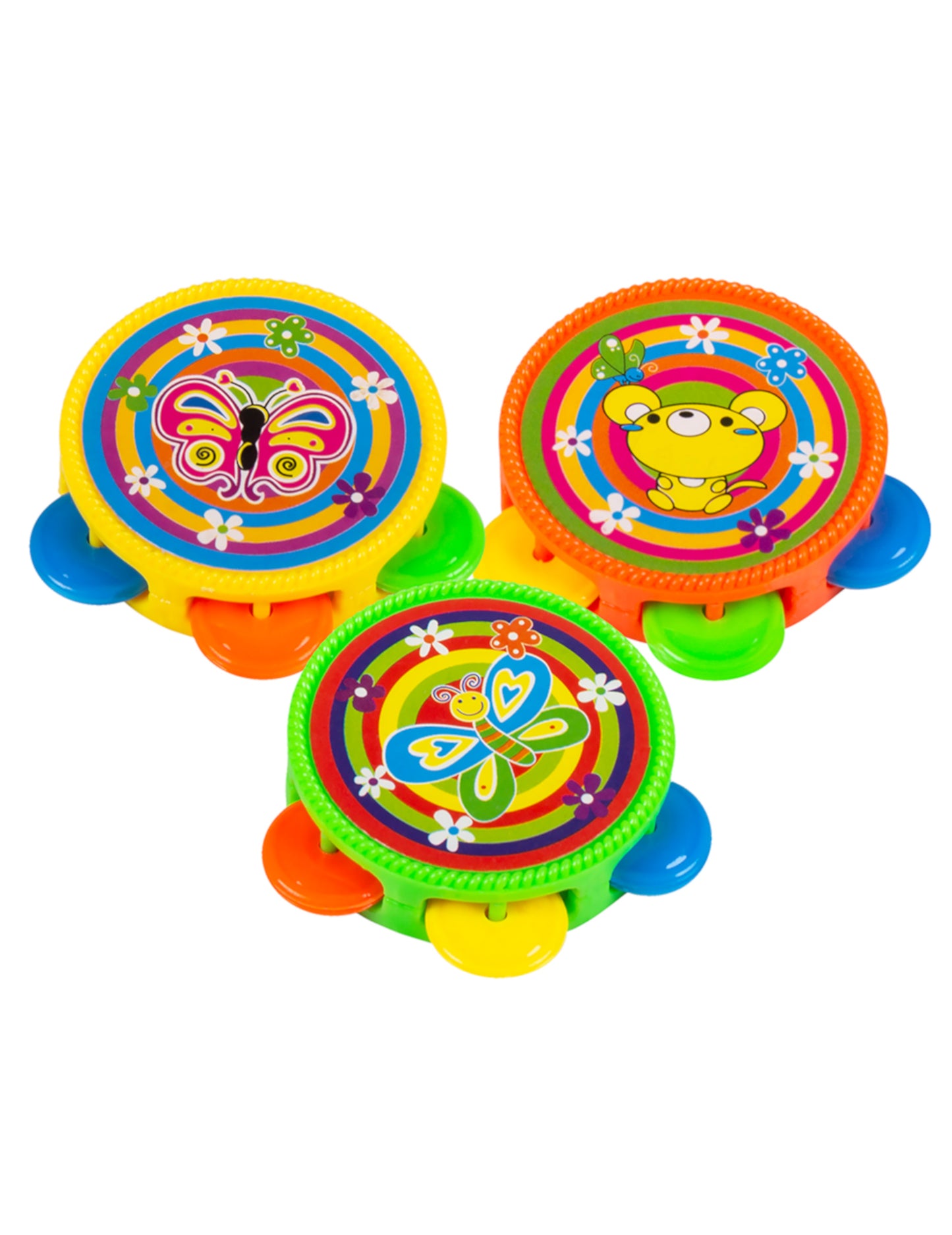 Accesorii piñata 3 tobe multicolore 4,5 cm