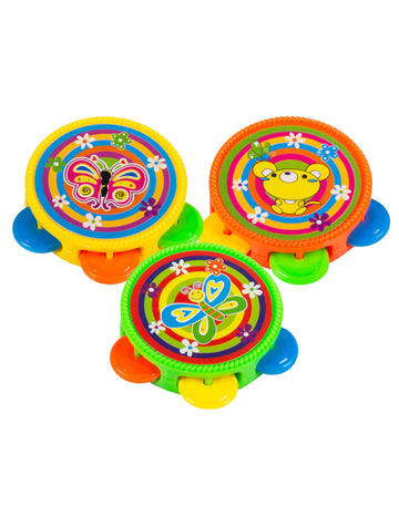 Accesorii piñata 3 tobe multicolore 4,5 cm