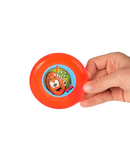 Piñata 4 accesorii Frisbees multicolore 9 cm