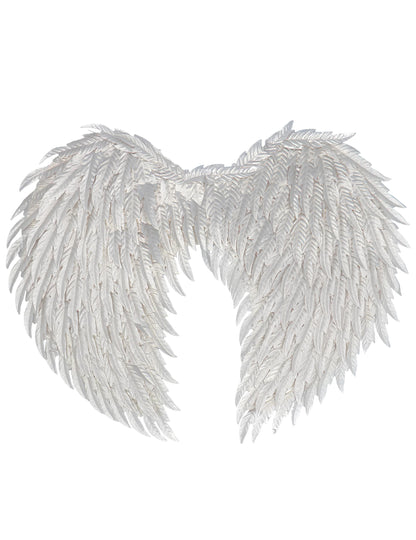 Ailes d'anges Argentées glamour adulte