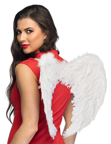 Aripi de înger alb 60 x 40 cm