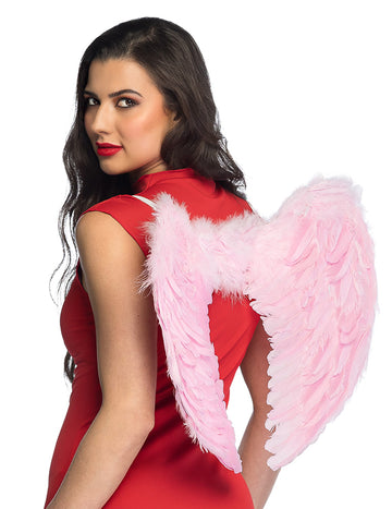Aripi de înger roz 60 x 40 cm