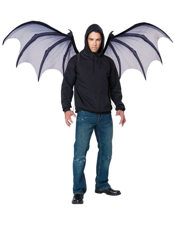 Ailes géantes chauve-souris adulte