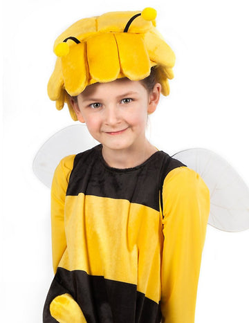 Ailes Maya l'Abeille pour enfant blanches transparentes