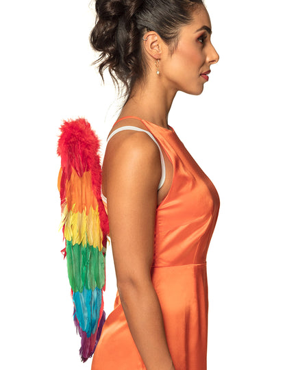 Aripi multicolore 50 x 50 cm adult