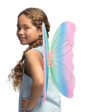 Aripi de fluturi multicolore
