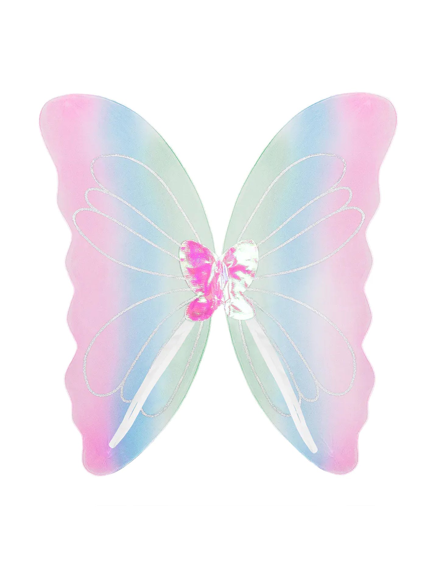 Aripi de fluturi multicolore