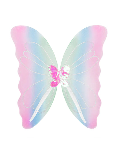 Aripi de fluturi multicolore
