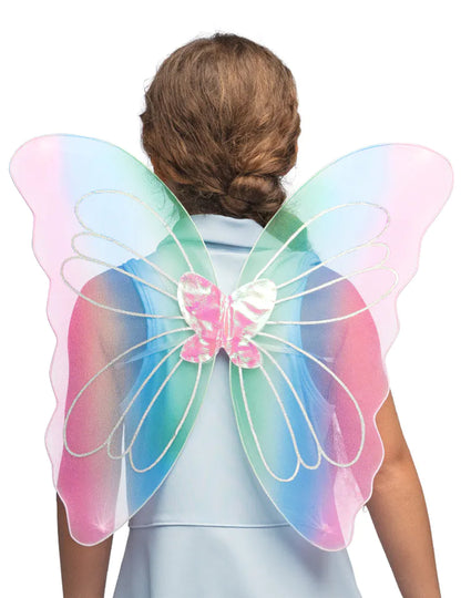 Aripi de fluturi multicolore
