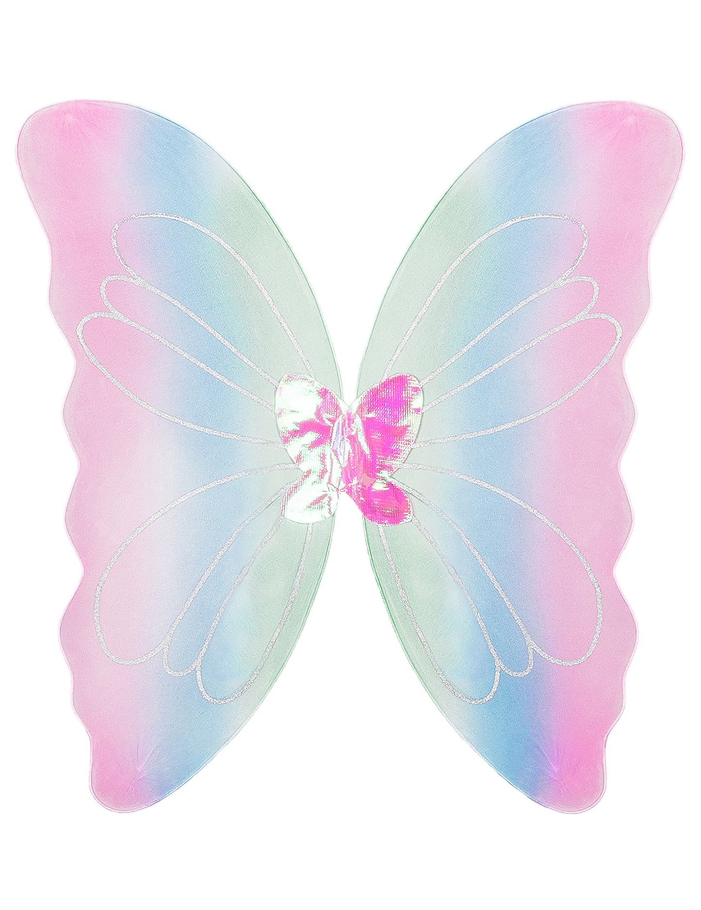 Aripi de fluturi multicolore