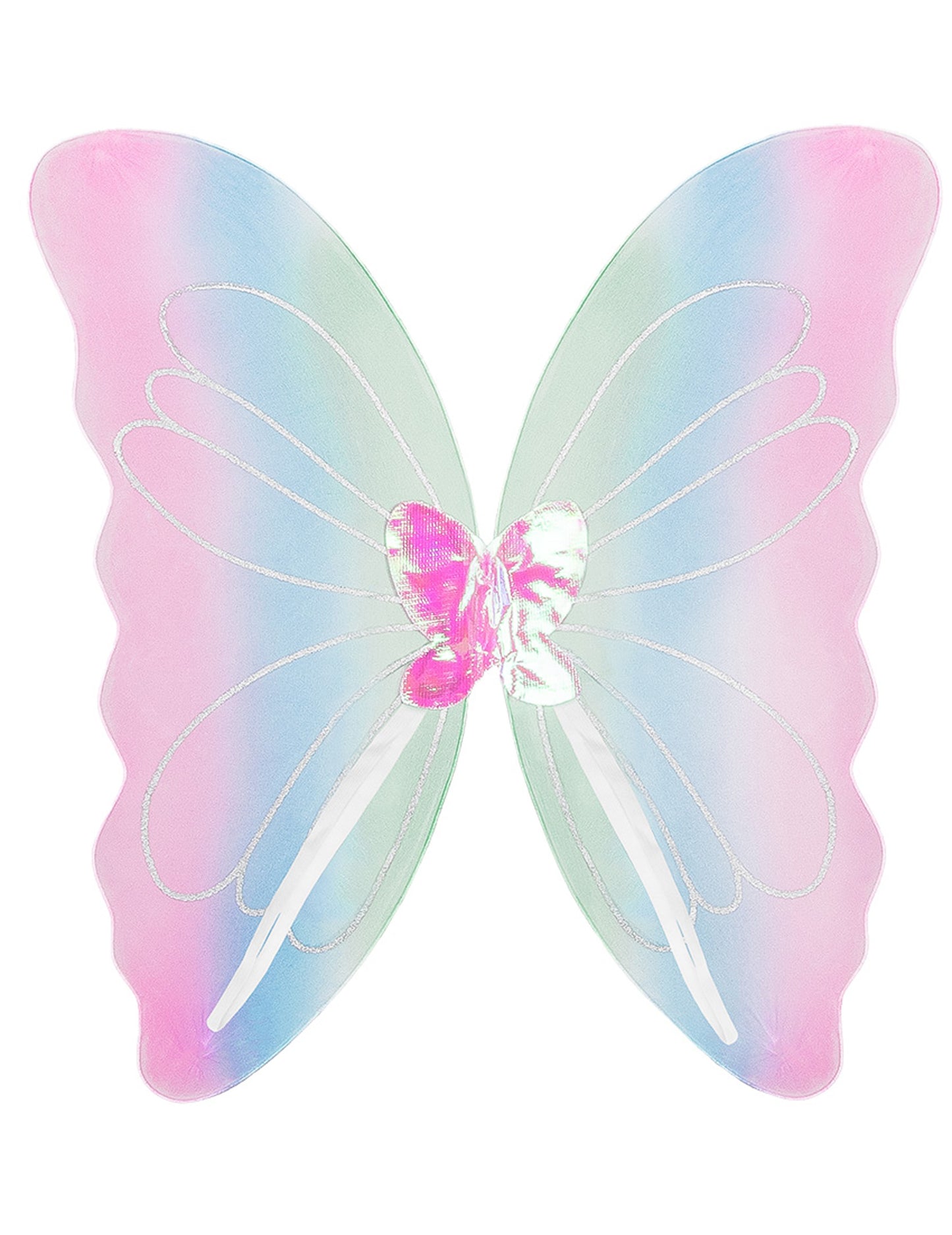 Aripi de fluturi multicolore