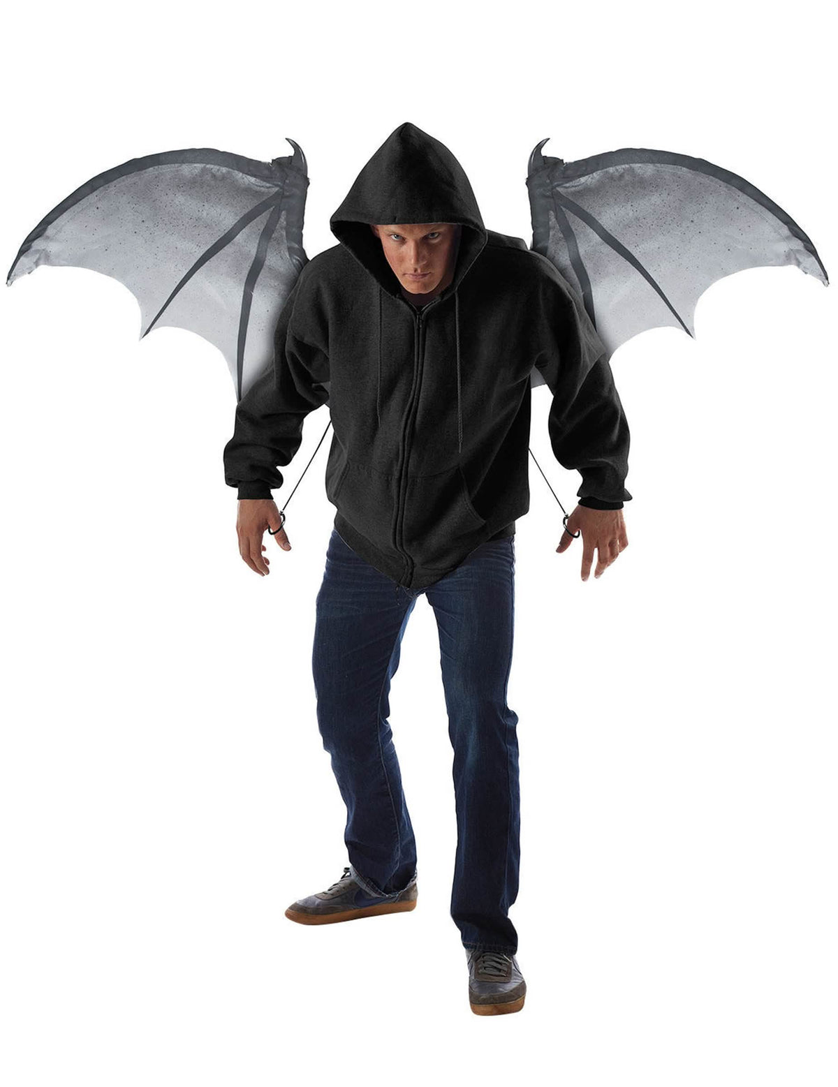 Aripi pliabile de bâtă demonie 122cm