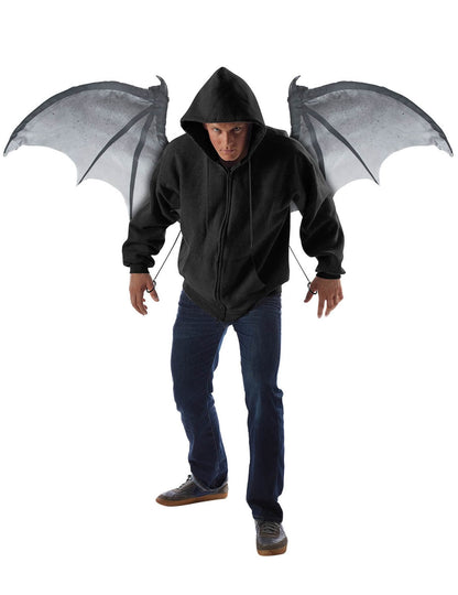 Aripi pliabile de bâtă demonie 122cm