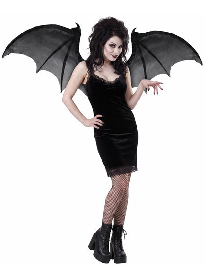 Aripi pliabile de bâtă demonie 122cm