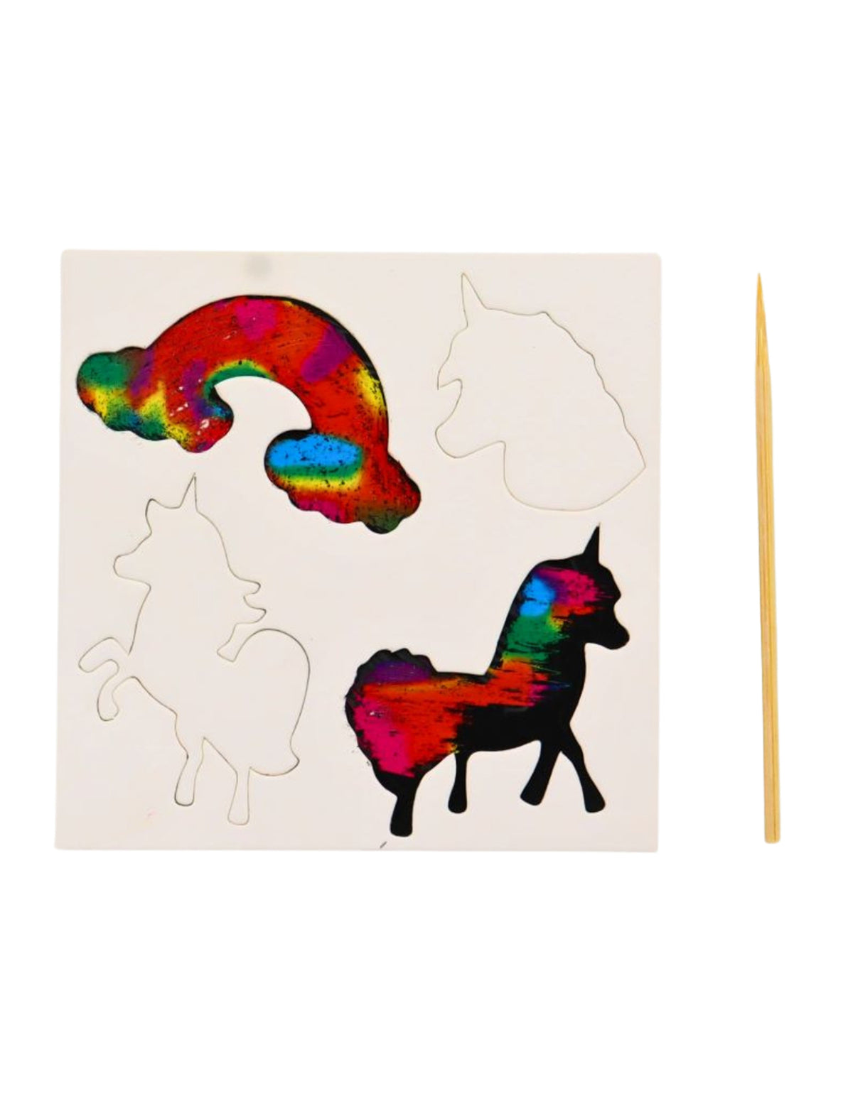 Album de colorat magic unicorn