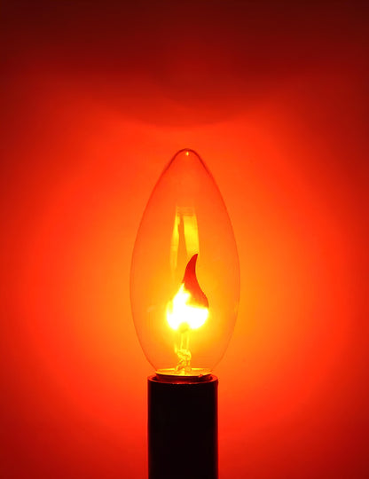 Ampoule Effet Flamme E14