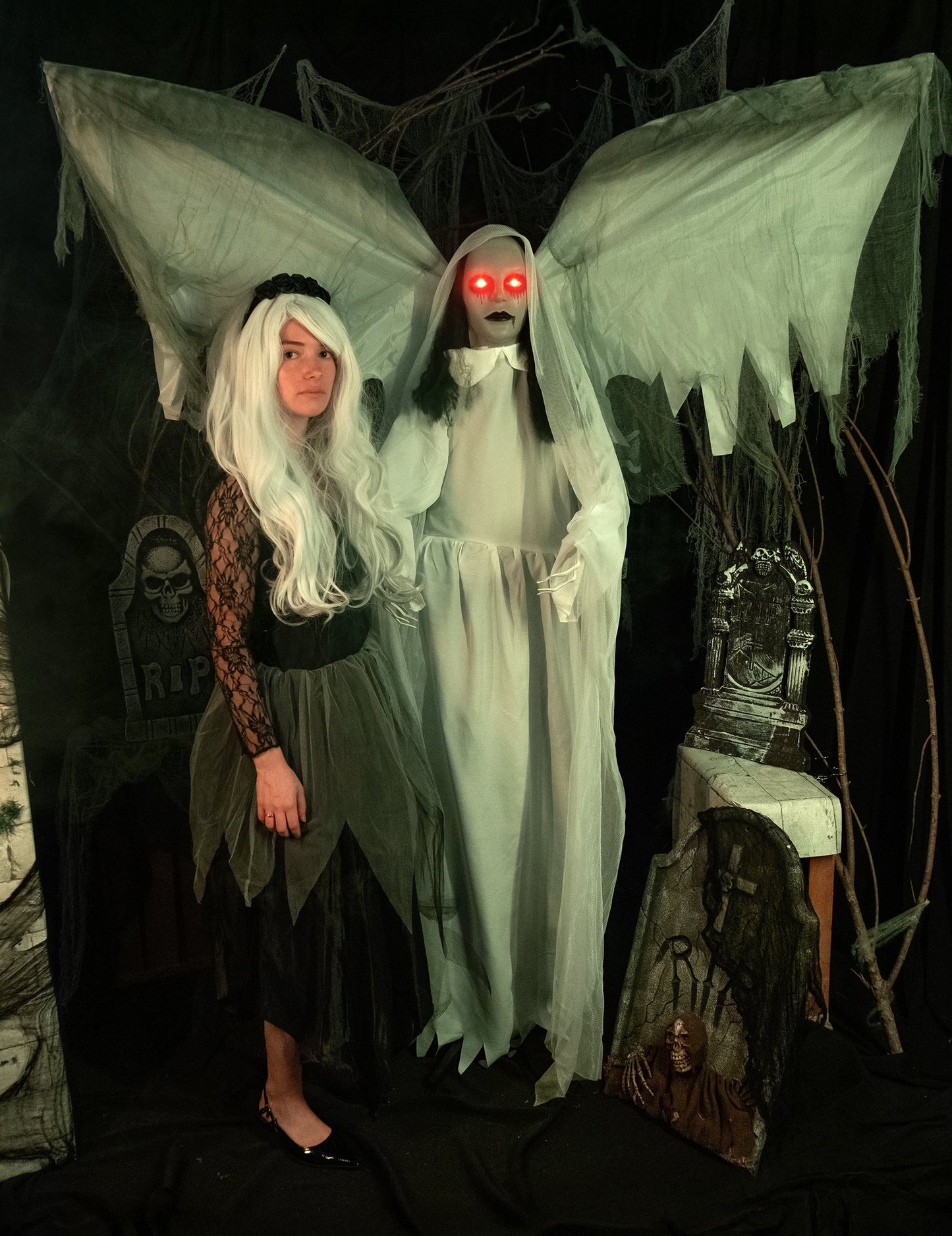 Angel animat Fallen 170 cm