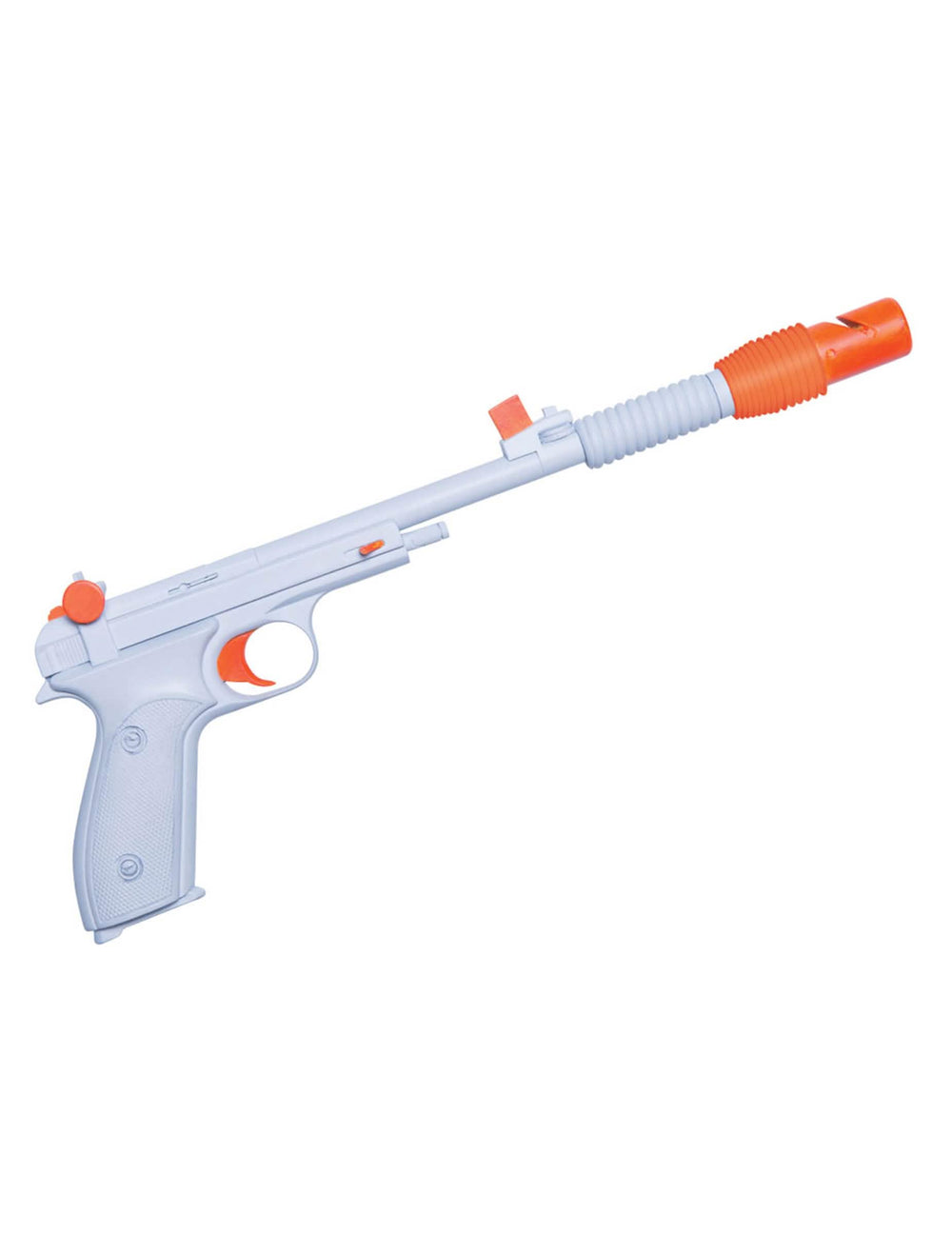 Armă factice blaster prințesa Leia Star Wars pentru adult alb și portocaliu