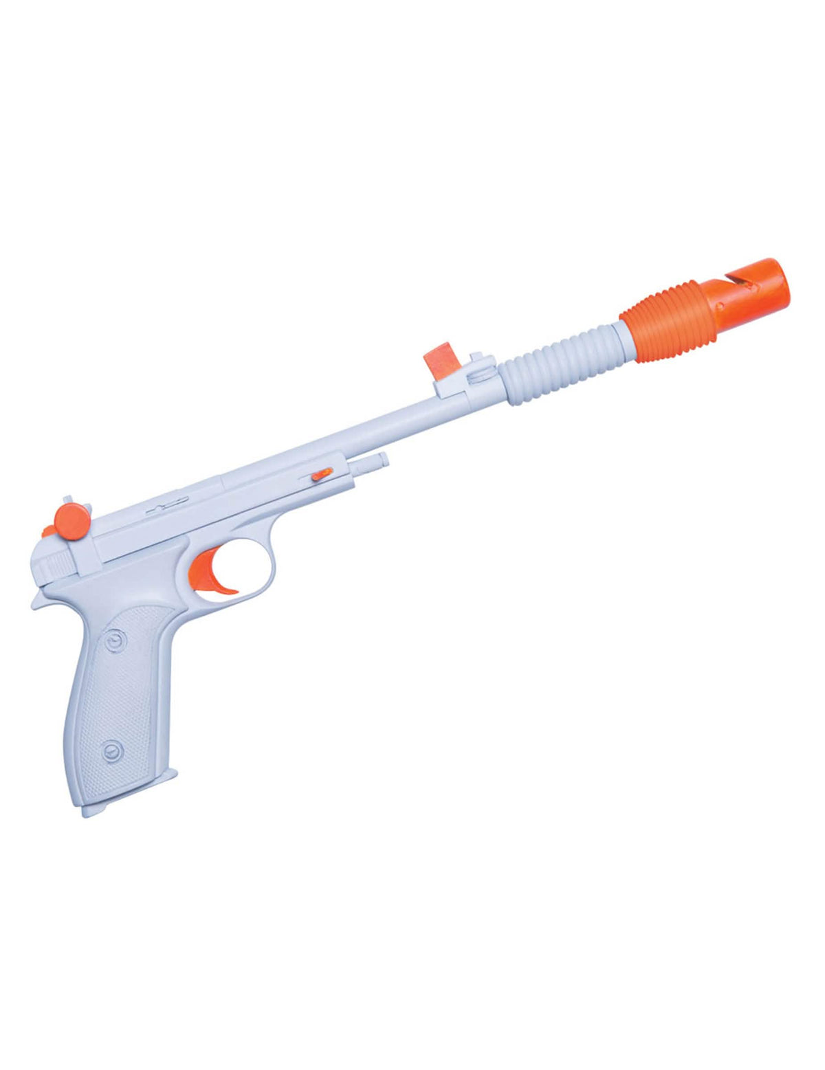 Armă factice blaster prințesa Leia Star Wars pentru adult alb și portocaliu