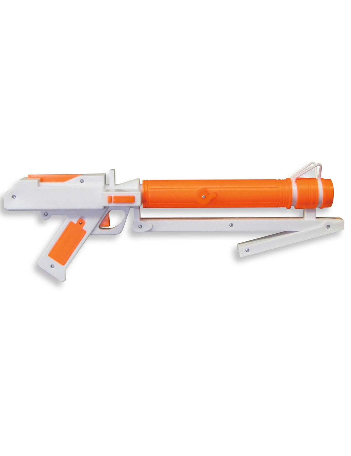 Pistol de jucărie blaster sonor Stormtrooper Star Wars™ alb și portocaliu